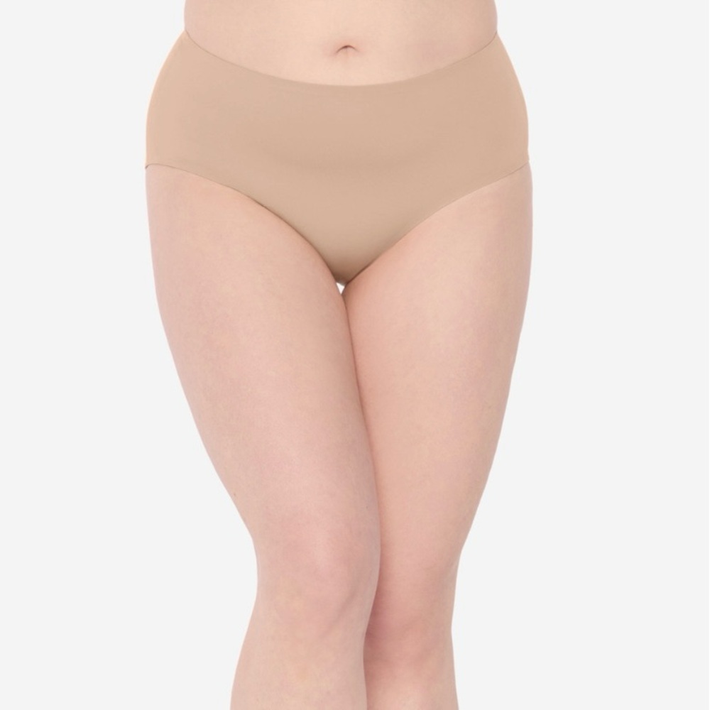 Ruby Ribbon Women’s Second Skin Brief Size XL. New With Tags